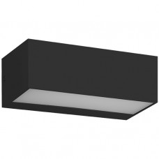 Φωτιστικό Απλίκα με ντουί Ε27 Polycarbonate Μαύρο IP65